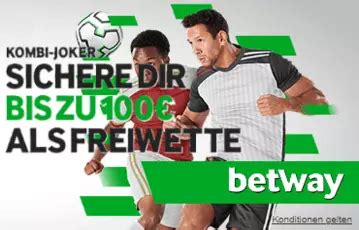 Betway Bonus 2024 » Bis zu 100€ als Kombi.